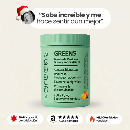 Mezcla Activa de Vitaminas, Verduras y Antioxidantes (Greens)