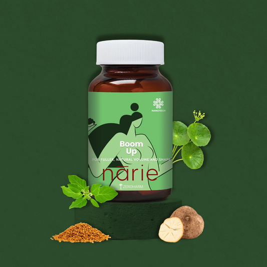 Narie BoomUp - Reafirma y Aumenta Tus Senos de Forma Natural