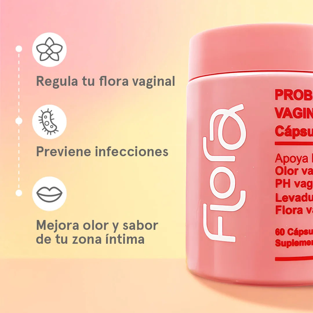 Probióticos Vaginales en Cápsulas