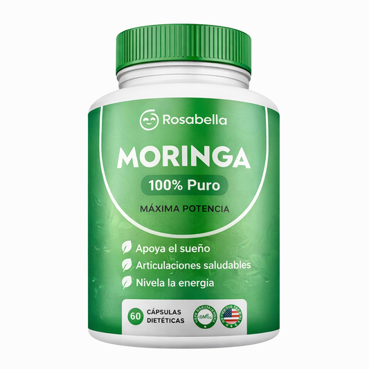 Moringa Rosabella - Mejor Sueño , Mejor Salud Articular