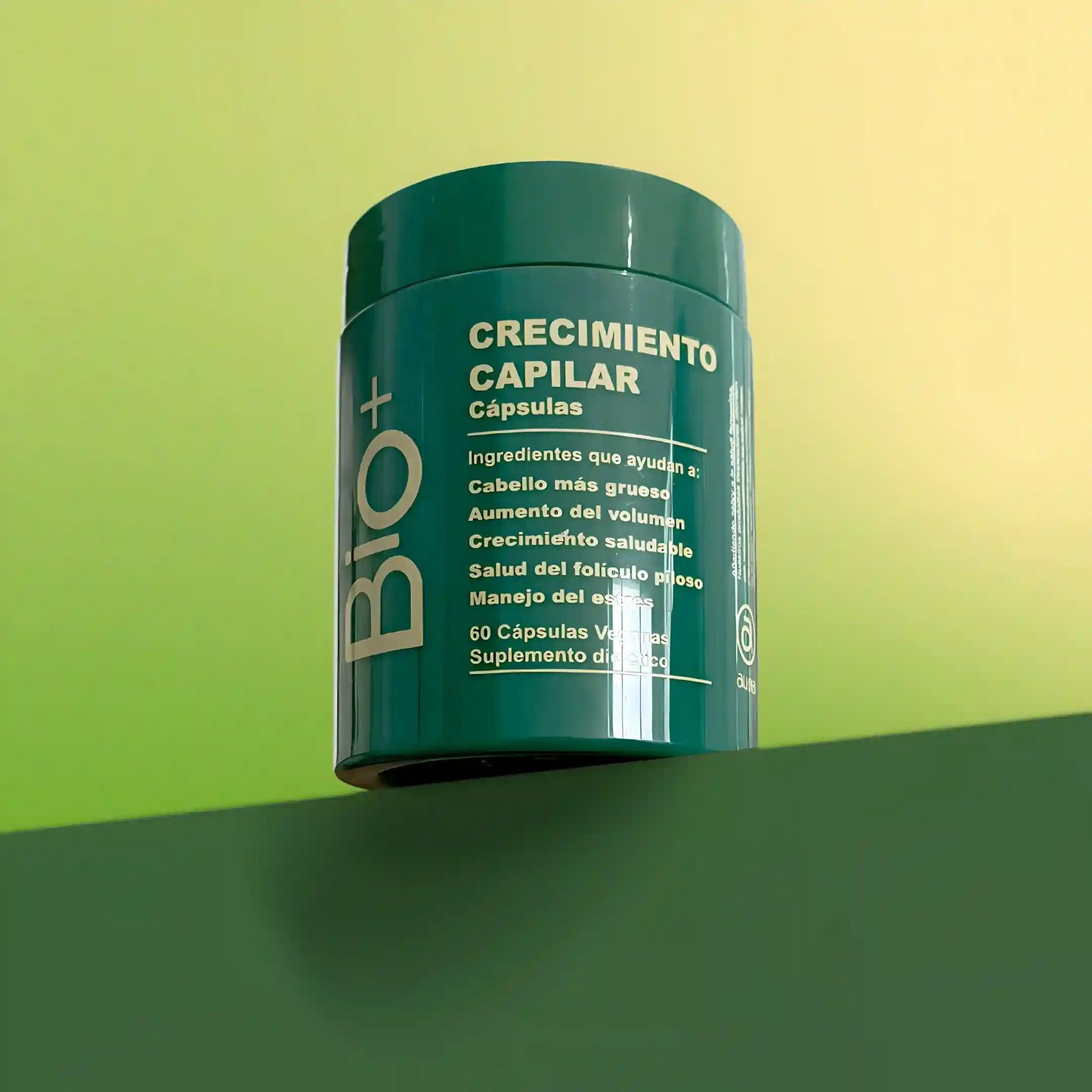 Cápsulas con Biotina para Crecimiento Capilar y de Uñas