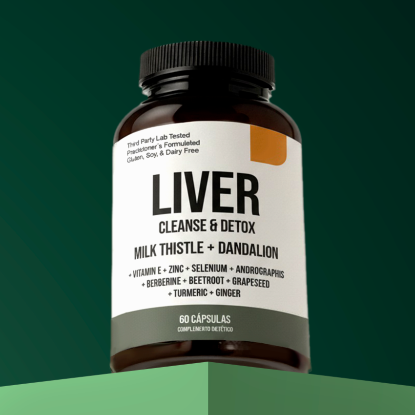 Liver Cleanse & Detox - Desintoxica tu Hígado