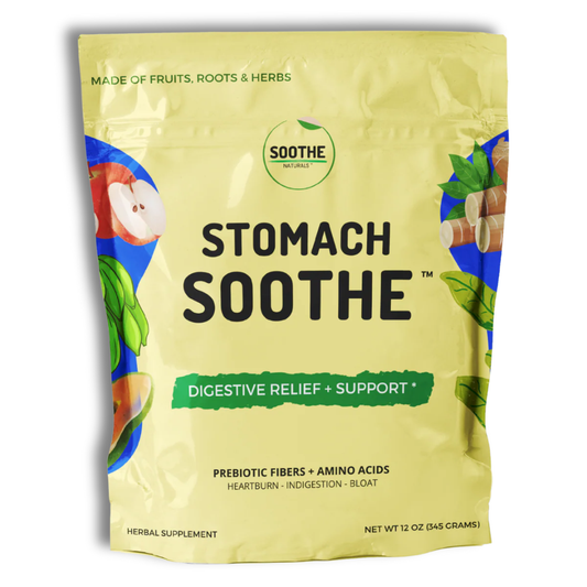 Stomach Soothe - Alivio Natural Para La Acidez Estomacal, Reflujo