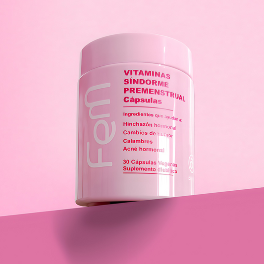 Vitaminas Activas para el Síndrome Premenstrual