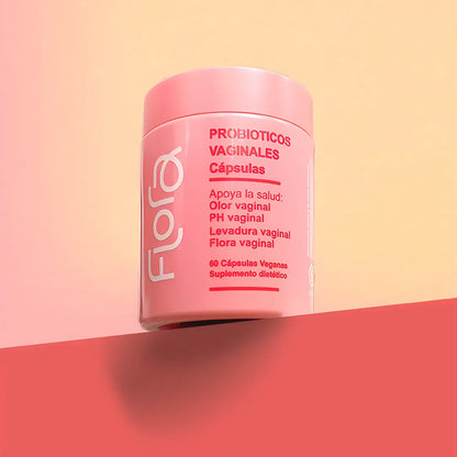 Probióticos Vaginales en Cápsulas
