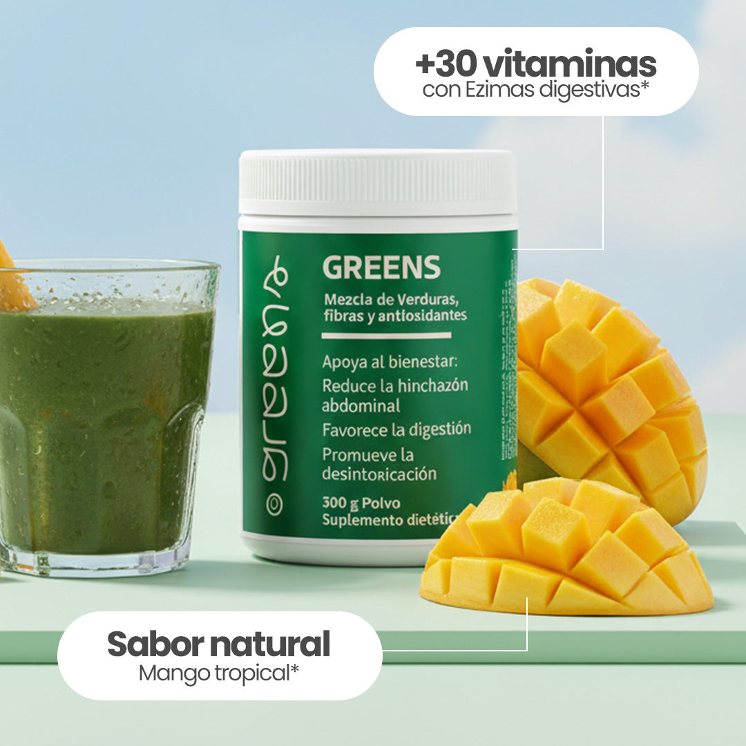 Mezcla Activa de Vitaminas, Verduras y Antioxidantes