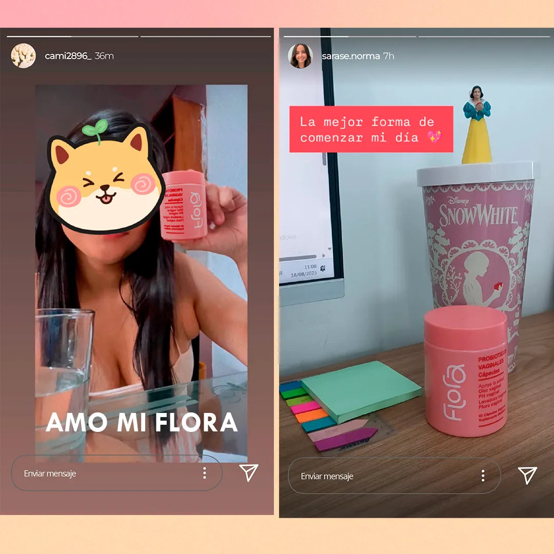 Probióticos Vaginales en Cápsulas